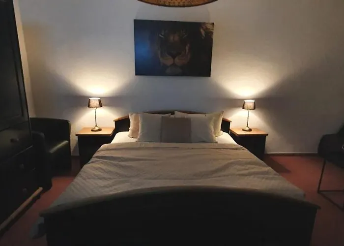 فندق مبيت وإفطار Stadthotel Rochlitz